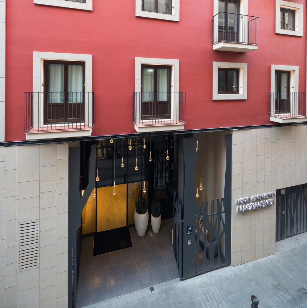 Catalonia Magdalenes Hotel Barcellona Esterno foto